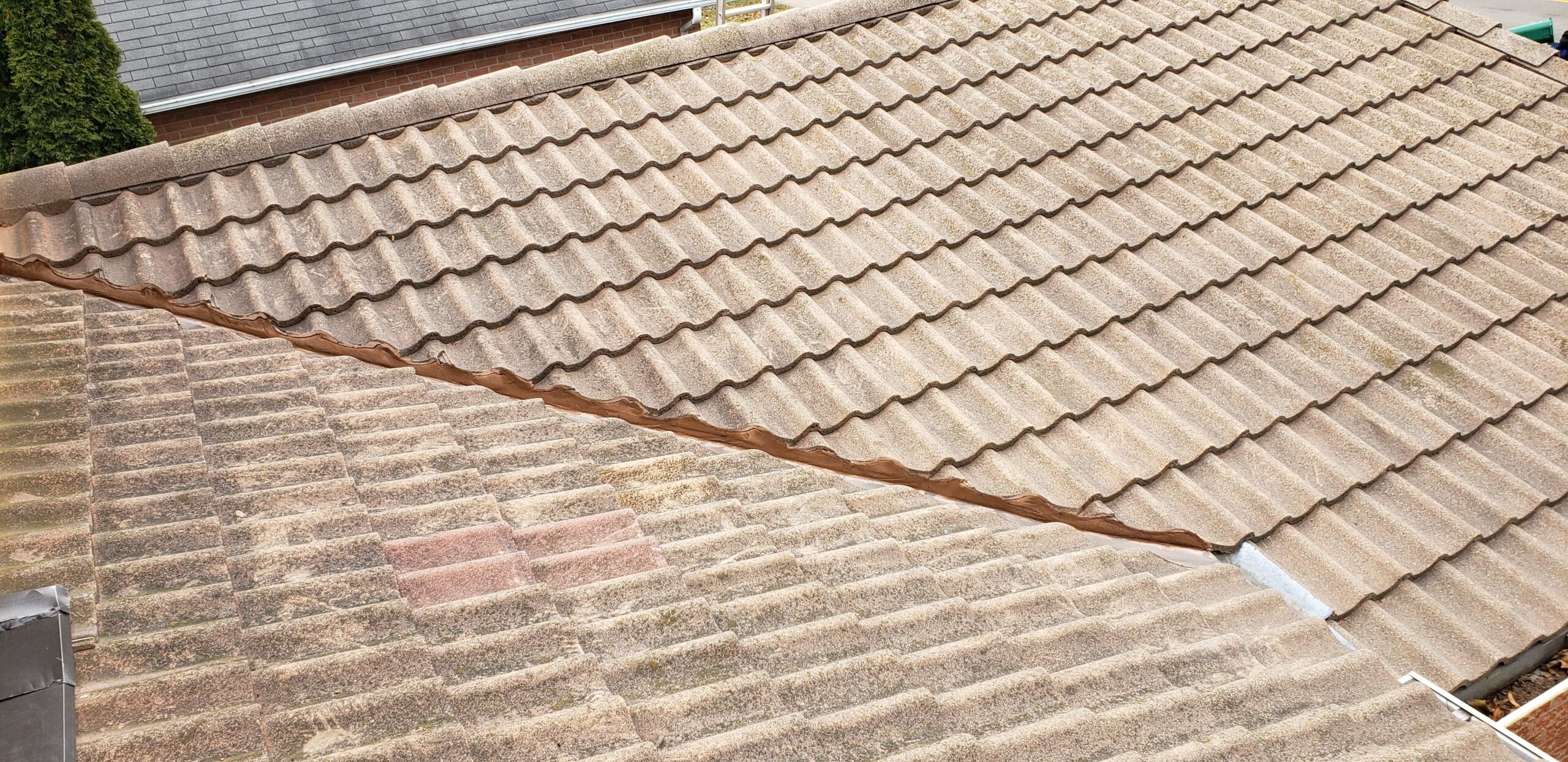 Marley Tile Roof Repair